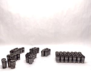 69 Assorted CNC Spring Collets Set