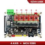 32-bit GRBL 4-Axis CNC Stepper Motor Controller