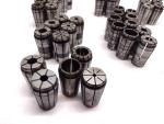 69 Assorted CNC Spring Collets Set