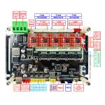 32-bit GRBL 4-Axis CNC Stepper Motor Controller