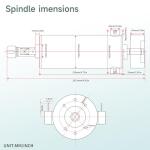RATTMMOTOR 800W Air-Cooled Spindle Motor Kit