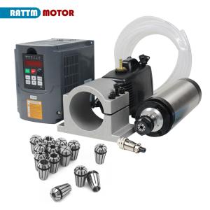 2.2KW Water-Cooled Spindle Motor Kit with VFD