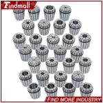 Findmall ER40 High Precision 29-Piece Collet Set