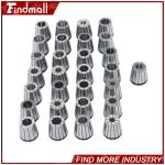 Findmall ER40 High Precision 29-Piece Collet Set