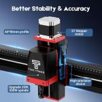 Twotrees TTC450 Pro CNC Router with Touch Screen