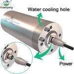 2.2KW Water Cooled CNC Spindle Motor 24000RPM