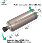 2.2KW Water Cooled CNC Spindle Motor 24000RPM