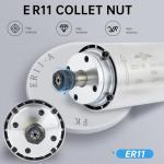 800W Air Cooled CNC Spindle Motor ER11