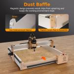 CNC Router 400x400mm for Wood Carving