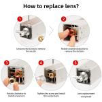 5.5W Fixed Focus Laser Module for CNC Engraving