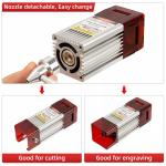 5.5W Fixed Focus Laser Module for CNC Engraving