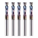 SpeTool 5PCS Compression Router Bit Set, 1/4 Inch