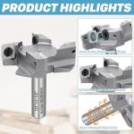 KEENTECH 2-1/2" CNC Spoilboard Router Bit