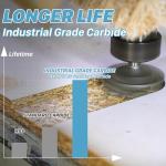 KEENTECH 2-1/2" CNC Spoilboard Router Bit