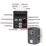 15HP 220V Vector Control VFD Inverter for CNC