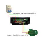 15HP 220V Vector Control VFD Inverter for CNC
