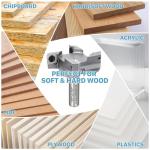 KEENTECH 2-1/2" CNC Spoilboard Router Bit
