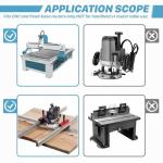 KEENTECH 2-1/2" CNC Spoilboard Router Bit
