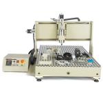 USB 4 Axis 2.2KW CNC 6090 Router Machine