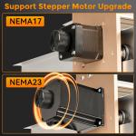 CNC Router 400x400mm for Wood Carving