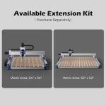 Genmitsu PROVerXL 4030 V2 CNC Router Machine