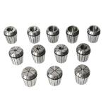 12Pc ER40 Spring Collets 1/8" to 1-1/8" Set