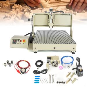 USB 3/4 Axis CNC Router Engraver Milling Machine