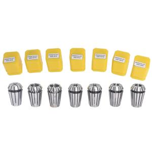 CNC Spring Collet Set: ER11 to ER40