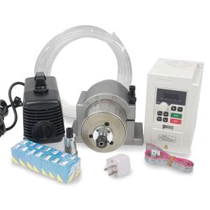 1.5KW Water Cooled Spindle Kit for CNC