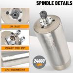 1.5KW Water Cooled Spindle Kit for CNC