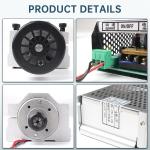 500W Air Cooled CNC Spindle Motor ER11 12000RPM