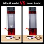 10W Laser Module with Air Assist for Engraving