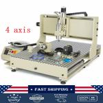 4 Axis USB CNC Router 6090 for Wood & Metal