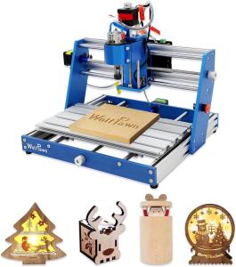 All-Metal 3018 CNC Router with Emergency Stop
