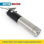 1.8KW Water Cooled ISO20 Spindle Motor 24000RPM