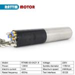 1.8KW Water Cooled ISO20 Spindle Motor 24000RPM