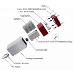 80W Laser Engraver Module with Air Assist
