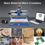 All-Metal 3018 CNC Router with Emergency Stop