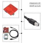 CNC USB Breakout Board 4 Axis Driver Controller