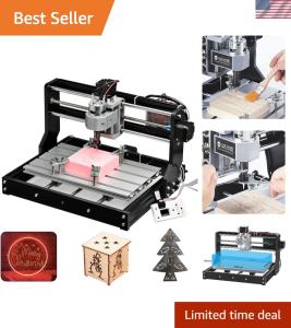 CNC 3018-PRO Router: Reliable Engraving with Stability