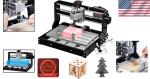 CNC 3018-PRO Router: Reliable Engraving with Stability