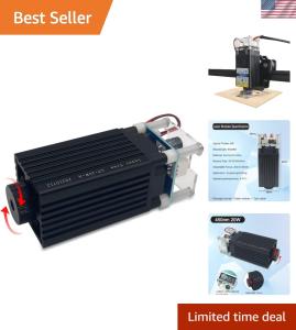 Laser Engraver Module - Precision Cuts and Engraves