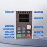 220V 2.2KW VFD for CNC and Motor Control