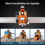 FoxAlien MASUTER 3-Axis CNC Router Machine