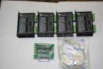 CNC 4 Axis Stepper Motor Controller 50V/4.2A