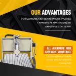 1500W 4-Axis USB CNC Router Engraver