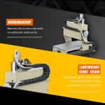 1500W 4-Axis USB CNC Router Engraver