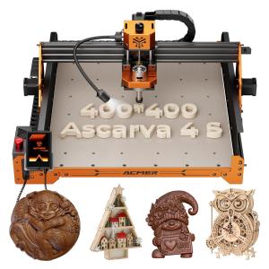 ACMER Ascarva 4S 70W CNC Router with Touchscreen