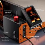 ACMER Ascarva 4S 70W CNC Router with Touchscreen