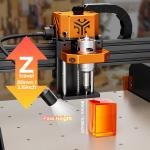 ACMER Ascarva 4S 70W CNC Router with Touchscreen